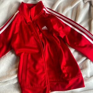 Boys adidas’s Jacket RED